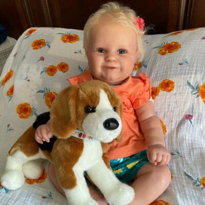 20'' Realistic and Lifelike Reborn Baby Doll Creative Gift MoonPie Reborns® Tammy