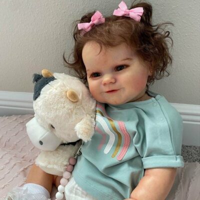 20" Cute Lifelike Touch Soft Reborn Toddlers Newborn Baby Doll MoonPie Reborns® Christine