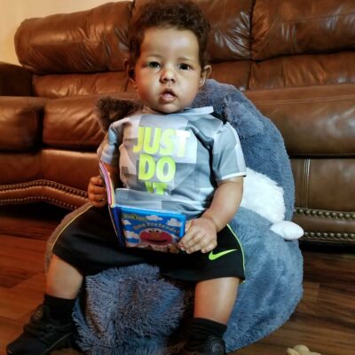 20" So Real Handmade Reborn Baby Doll MoonPie Reborns® Bain