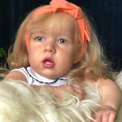 20" Full Body Reborn Silicone Baby Doll MoonPie Reborns® Isadora