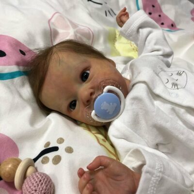 17'' Life Size Baby Girl Doll New Toys Collectibles Gift Sale Kids Reborn Baby Doll Newborn Girl MoonPie Reborns® Beryl