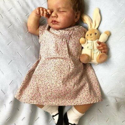 20" Handmade Reborns Cheap Toddlers Reborn Baby Doll Girl Toy MoonPie Reborns® Payne