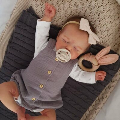 20" Truly Handmade Reborn Silicone Baby Doll MoonPie Reborns® Ernestine