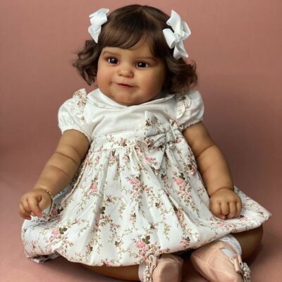 20" Lifelike Reborn Baby Doll Realistic Toys Gift Lover Toy MoonPie Reborns® Emma