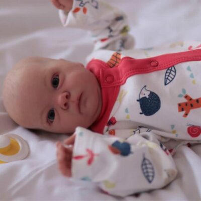 17'' Newborn Baby Doll Girl Silicone Reborn Doll Cute Girl Reborn Toddlers Reborn Toy Kids Gift MoonPie Reborns® Delia