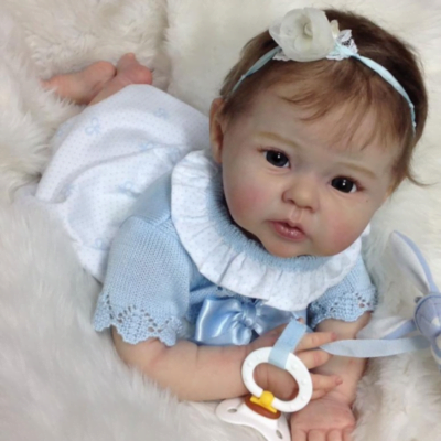20" Truly Reborn Silicone Baby Doll Girl Kids Gift Deals MoonPie Reborns® Charlene