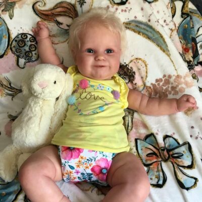 20'' Realistic Toddler Reborn Baby Doll Adorable Girl MoonPie Reborns® Caroline