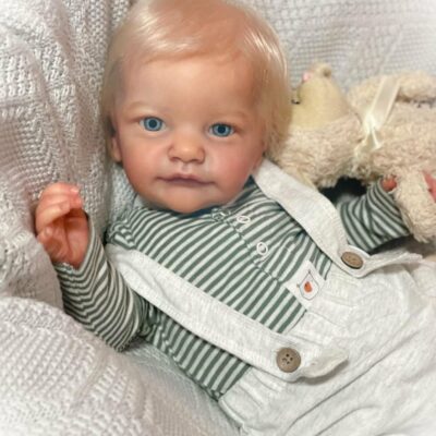 24" Sweet Baby Real Doll Lifelike Reborn Baby Dolls for Children MoonPie Reborns® Paloma