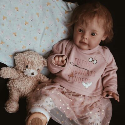 22"/24" Realistic Reborn Toddler Baby Doll Girl Art Doll MoonPie Reborns® Claribel