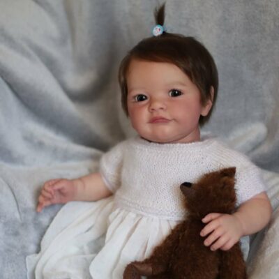 24" Lifelike Reborn Baby Real Realistic Doll MoonPie Reborns® Morgan