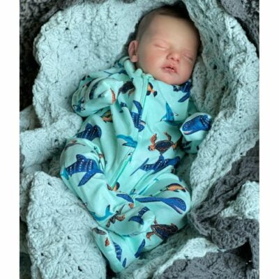 19'' Touch Truly Real Sleeping Reborn Baby Dolls Best Gifts MoonPie Reborns® Stan