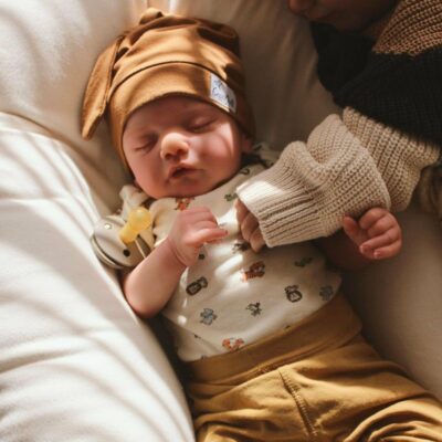 19'' Lifelike Cutest Handmade Reborn Baby Doll MoonPie Reborns® Harold