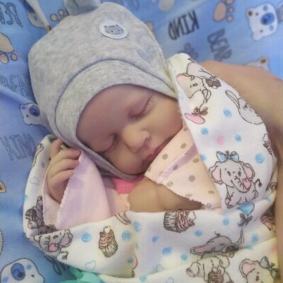 20" Lifelike Reborn Toddlers Baby Doll Reborn Doll Newborn Babies MoonPie Reborns® Lauretta