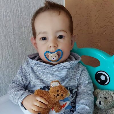 20" Touch Real Cute Lifelike Handmade Reborn Baby MoonPie Reborns® Richard