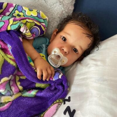 20" Real Lifelike Handmade Reborn Silicone Doll Gift for Kids MoonPie Reborns® Porter