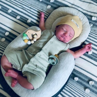 20" Realistic Soft Silicone Vinyl Dolls Baby Reborn MoonPie Reborns® Ariaden