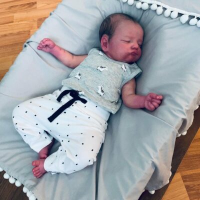 20" Sweet Sleeping Dreams Reborn Truly Baby Doll MoonPie Reborns® Almon