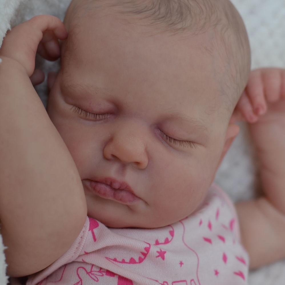 20" Reborn Baby Dolls Gifts for Ages 3+ Real Life Dolls Toy MoonPie Reborns® Adele