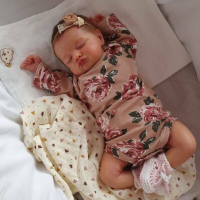 20" Lifelike Realistic Tracy Reborn Silicone Baby Doll Girl MoonPie Reborns® Graciela