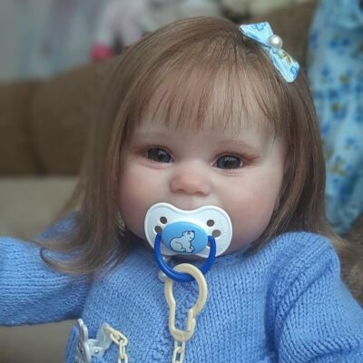 20'' Handmade Silicone Vinyl Reborn Baby Doll MoonPie Reborns® Rae
