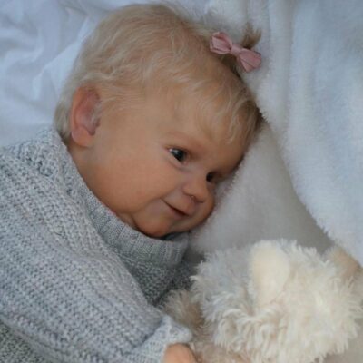 20'' Truly Look Real Silicone Reborn Baby Doll Girl Gifts MoonPie Reborns® Cecilia