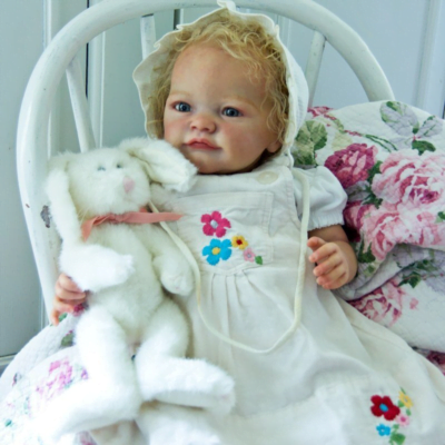 24" Realistic Cute Baby Full Body Lifelike Baby Doll  MoonPie Reborns® Rufina