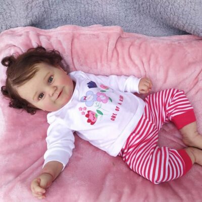 20" Truly Cute Girl Reborn Realistic Newborn Baby MoonPie Reborns® Gwendolyn