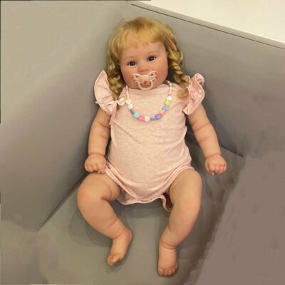 20" Lifelike Innocent and Lovely Silicone Reborn Baby Doll MoonPie Reborns® Ingrid