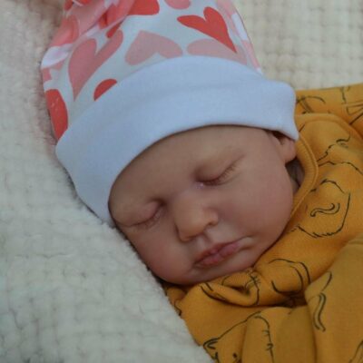 20" Silicone Truly Reborn Baby Doll Reborns Gift for Sale MoonPie Reborns® Hedwig