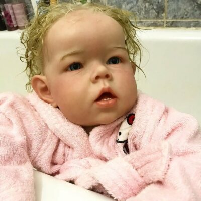 20" Handmade Truly Adorable Reborn Girl Doll MoonPie Reborns® Kathie