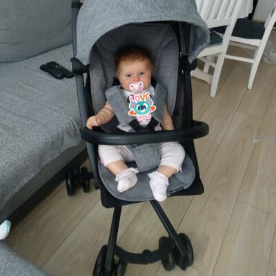 20'' Real Reborn Newborn Baby Girl Doll Can Pose Any Pose MoonPie Reborns® Lucy