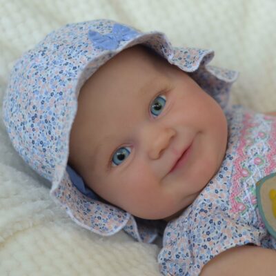 20" Truly Look Real Reborn Baby Lifelike Soft Doll MoonPie Reborns® Zenobia