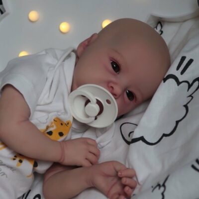 17'' Baby Alive Boneca Real Reborn Silicone Toddler Baby Doll Girl Kids Gift Toy Sale MoonPie Reborns® Madge