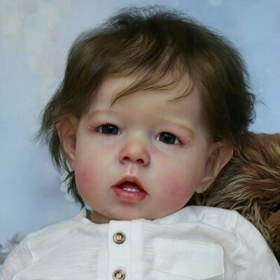 20" Handmade Lifelike Truly Real Reborn Dolls Best Gifts MoonPie Reborns® Delilah