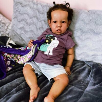 20" Sweet Reborn Baby Doll Girl Realistic Toys Gift Lover Toy MoonPie Reborns® Hogan