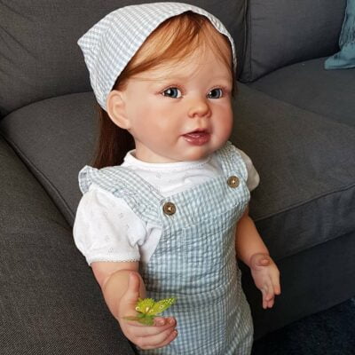 22" Truly Look Real Baby Dolls Reborn Girl Doll MoonPie Reborns® Josefa