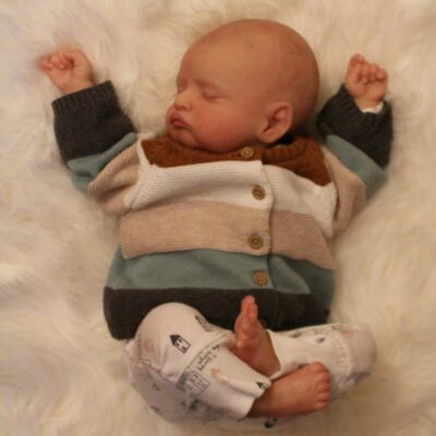 20" Lifelike Realistic Beautiful Reborn Baby Doll MoonPie Reborns® Davin