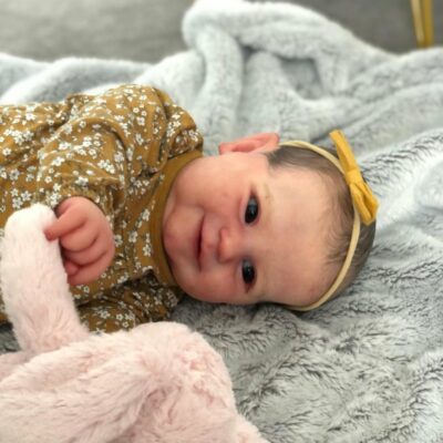 20" Handmade Silicone Reborn Baby Girl Doll MoonPie Reborns® Salome