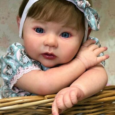 20" Real Lifelike Reborn Baby Doll Handmade Gift for Children MoonPie Reborns® Sunny