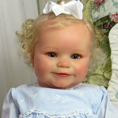 20" Awake Reborn Toddlers Preemie Lifelike Newborn Babies MoonPie Reborns® Eunice