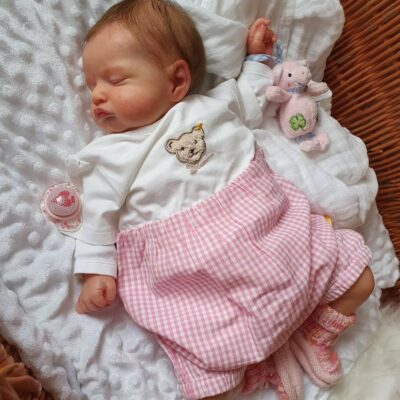 20" Realistic Soft Reborn Sleeping Doll MoonPie Reborns® Allegra