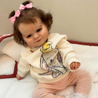 20" Adorable Reborn Girl Awake Silicone Reborn Dolls Set MoonPie Reborns® Jacqueline