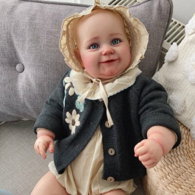 20" Realistic Reborn Baby Sweet Girl Doll MoonPie Reborns® Judith