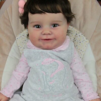 20'' Soft Weighted Body Cute Lifelike Reborn Baby Gift for Kids MoonPie Reborns® Linda