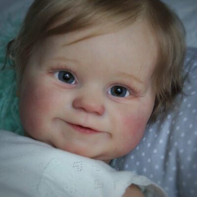 20" True Touch Reborn Baby Awake Newborn Dolls for Kids MoonPie Reborns® Stella