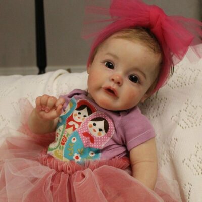 22"/24" Reborn Baby Doll That Look Real Holiday Gift For Kids MoonPie Reborns® Maura