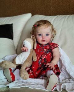 22” Reborn Baby Dolls Hannah