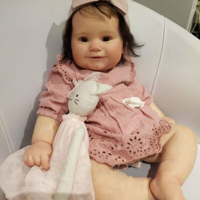 20'' Soft Silicone Reborn Doll Innocent and Cute Baby Girl MoonPie Reborns® Elma