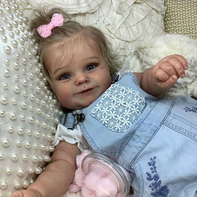 20'' Realistic Soft Vinyl Dolls Lifelike Reborn Baby MoonPie Reborns® Amelia