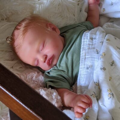 20" Truly Silicone Reborn Baby Doll Birthday Gift MoonPie Reborns® Anais